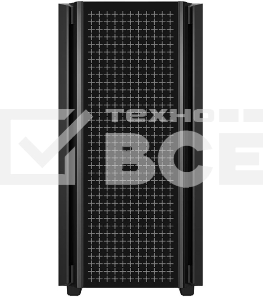 Компьютерный корпус Deepcool CG540 R-CG540-BKAGE4-G-1, Midi-Tower, ATX, mATX, Mini-ITX, black, Dual Tempered Glass Panels
