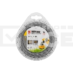 Леска для триммера Denzel двухкомпонентная эллипс 2,4мм х 15м, блистер EXTRA CORD, фото3