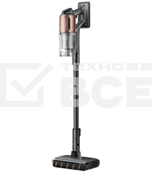 Пылесос вертикальный Dreame Z20 AquaCycle черный/бронзовый, питание от аккумулятора, 250 Вт, уборка влажная/сухая, пылесборник 0.6 л