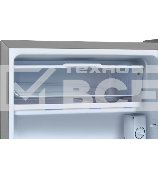 Холодильник Hyundai CO1003 серебристый однокамерный 93л