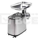 Мясорубка электрическая Centek CT-1617 Juice серебристый, 2000 Вт, 2.0 кг/мин, реверс, защита от перегрузки, насадки - 5, фото7