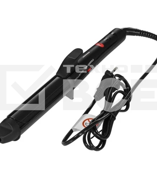 Щипцы для завивки волос Rowenta CF323LF0 черный, 32 мм, 200 °C, 8 режимов