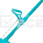 Швабра отжимная Home Palisad 110 см, губка PVA 26х5,5х6 см, телескопическая рукоятка, бирюзовая, фото7