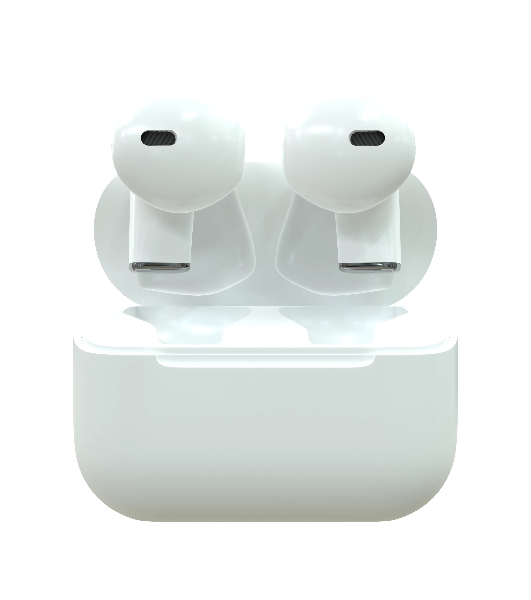 Наушники TWS More Choice БВ06 белый, вкладыши, Bluetooth, сенсорное управление, до 4 ч