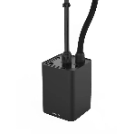 Отпариватель SteamOne HENRI (EUJK100B) черный, 1800 Вт, 40 г/мин, 1800 мл, фото2