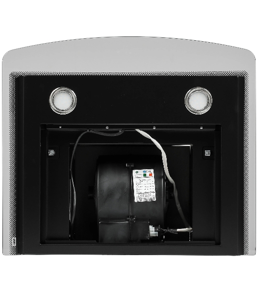 Вытяжка каминная Elikor Аметист S4 60П-700-Э4Д черный, 60 см, 700 куб. м/ч, 52 дБ