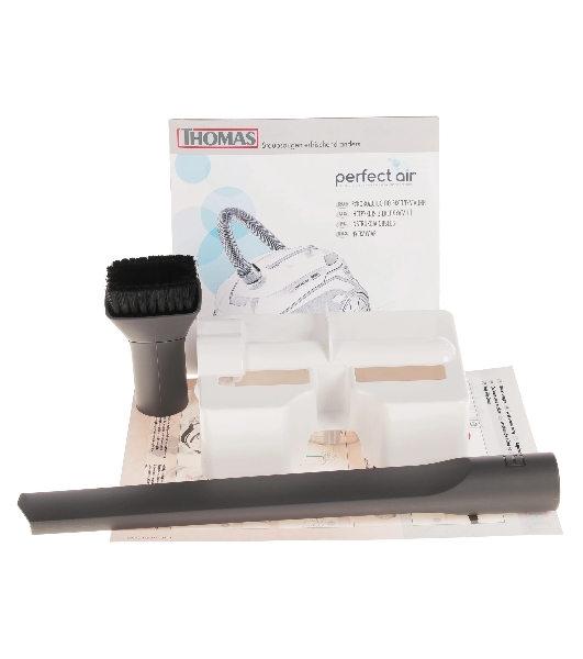 Пылесос Thomas Perfect Air Animal Pure белый/желтый, 325/1700Вт, уборка влажная/сухая, пылесборник контейнер 2,6 л