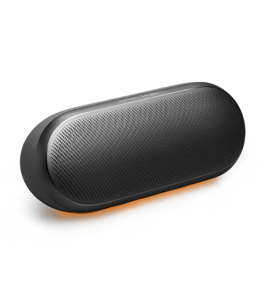 Портативная акустика Harman Kardon HKLUNA2BLKEU черный