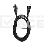 Кабель HDMI 19M/M ver. 2.0 черные коннекторы, 1.8m VCOM <CG526S-B-1.8M> Blister Кабель HDMI 19M/M ver. 2.0 черные коннекторы, 1.8m VCOM <CG526S-B-1.8M> Blister, фото2