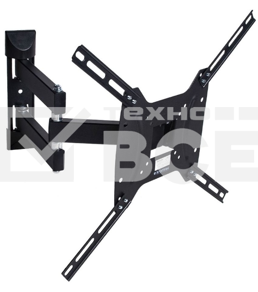 Кронштейн для телевизора Kromax DIX-24 черный 15