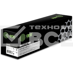 Картридж лазерный Cactus CS-LX60F5X00 60F5X00 черный (20000стр.) для Lexmark MX510/MX511/MX611