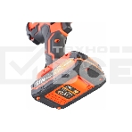 Дрель-шуруповерт Patriot BR 210Li, Аккумуляторная, 21В, 2 АКБ, Кейс, фото8