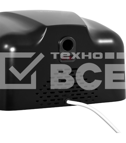 Сушилка для рук Puff -8885 1800Вт черный