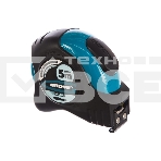 Рулетка Gross 31113 ''schlagfest'' 5м x 25мм магн. обрез зацеп двухст. шкала нейлон покр. автомати, фото 1