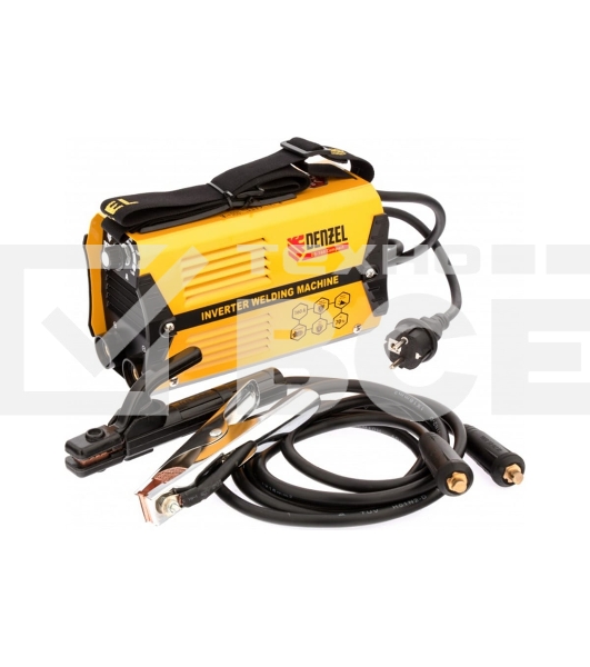 Аппарат инвертор. дуговой сварки DS-160 Compact, 160 А, ПВ 70%, диам.эл. 1,6-3,2 мм Denzel