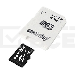 Карта памяти Smartbuy MicroSDXC карта памяти Smartbuy 64Gb Class10 PRO U3 R/W:90/70 MB/s, адаптер в комплекте. ', фото3