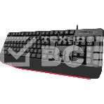Клавиатура Defender Atom HB-546  проводная, USB, чёрный, фото5