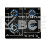 Газовая варочная панель DeLonghi GRETA 6GW NB, фото 1