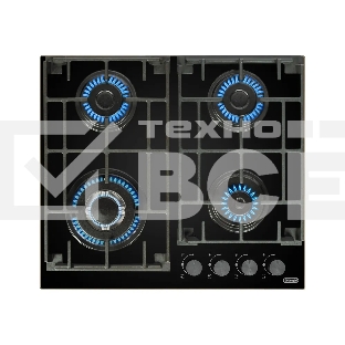 Газовая варочная панель DeLonghi GRETA 6GW NB