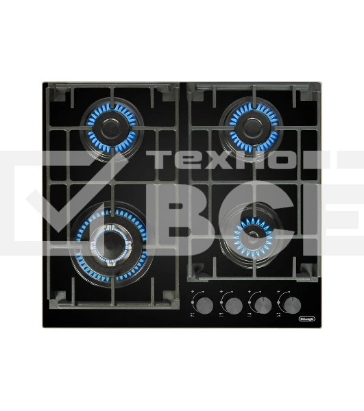 Газовая варочная панель DeLonghi GRETA 6GW NB
