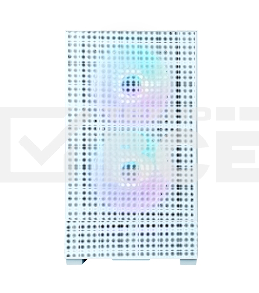 Компьютерный корпус ZALMAN P30 AIR, MATX, WHITE, WINDOW, 2xCombo (3.5'' or 2.5''), 3x2.5
