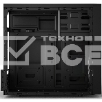 Компьютерный корпус mATX Minitower RD873, c БП PSU-ATX450-12EC, 2*USB 2.0, HD Audio+Mic, Black CBR PCC-MATX-RD873-450W, фото3