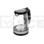 Чайник электрический BRAYER BR1040BK 2220Вт, 2 л, стекл., черный., фото7