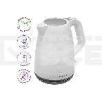 Чайник электрический Scarlett SC-EK18P49 1.7л. 2200Вт белый/серый (корпус: пластик), фото7