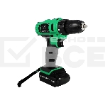 Дрель-шуруповерт Zitrek Greenpower 12-Li 063-4074, Аккумуляторная, 12В, 2 АКБ, Кейс, фото4