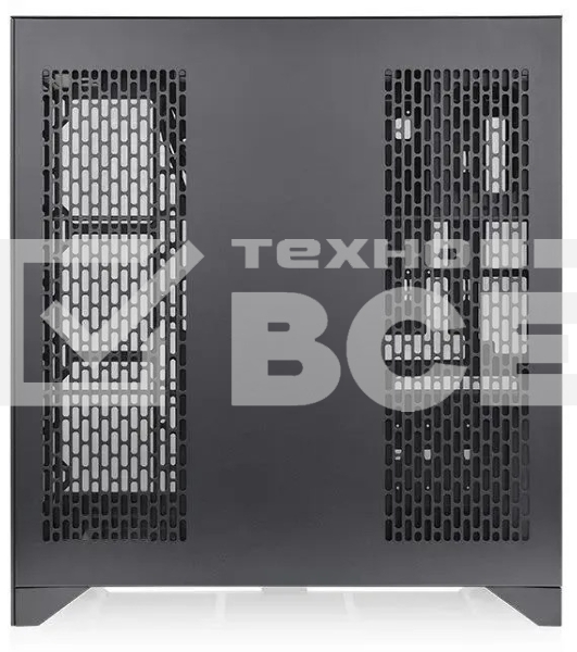 Компьютерный корпус Thermaltake CTE E550 TG черный без БП ATX 8x120mm 6x140mm 2xUSB3.0 audio bott PSU