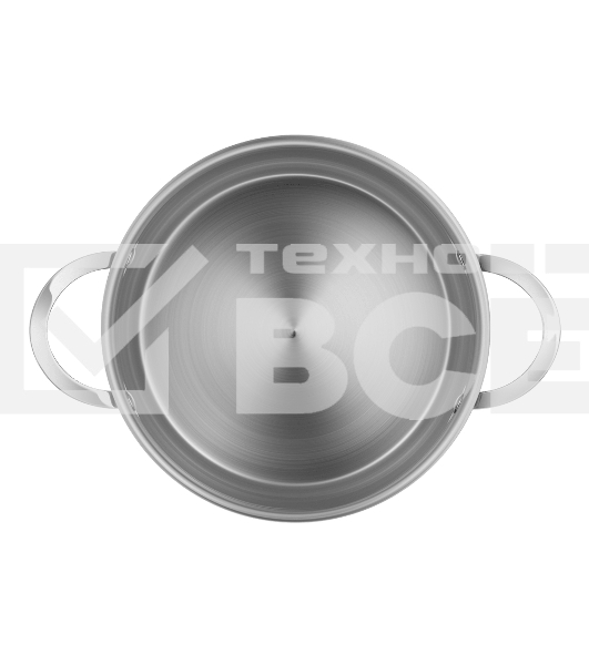 Кастрюля Maunfeld GERDA MCS33S07 из нержавеющей стали со стеклянной крышкой, 20 см, 3,3 л.
