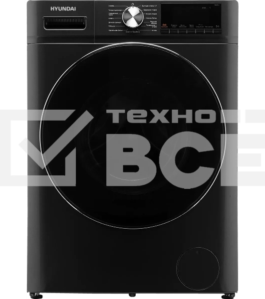 Стиральная машина Hyundai WMA8407 класс: A+++ загр.фронтальная макс.:8кг темно-серый