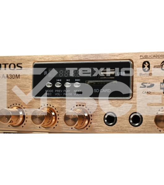 Усилитель Tantos TSo-AA30M выход 100Вт / 30Вт (00-00025068)
