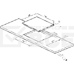 Индукционная варочная поверхность LEX EVI 641C IV слоновая кость, фото2