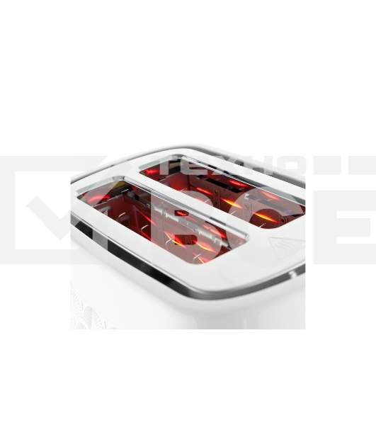 Тостер BRAYER BR2102 , 930 Вт, 7 реж, автодогр, размор, отмена, автоотключ,2 тоста одновр, съем.подд
