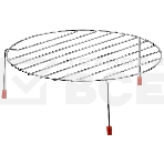 Микроволновая печь встраиваемая Krona ESSEN 60 WH DOTS белый, 31 л, 1000 Вт, переключатели - сенсор, фото2
