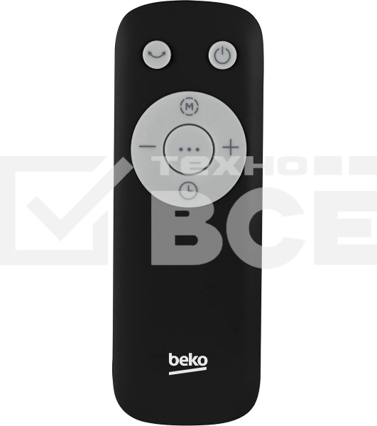 Воздухоочиститель-рециркулятор Beko EBA 6000 B 36Вт черный