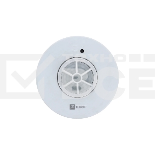 Датчик движения EKF MS-28A PROxima (dd-ms-28A) ИК потолочный 1200 Вт 360 гр. до 8 м IP20