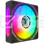 Вентилятор в корпус ALSEYE Cooling Fan 120x120x25mm, черный, фото2