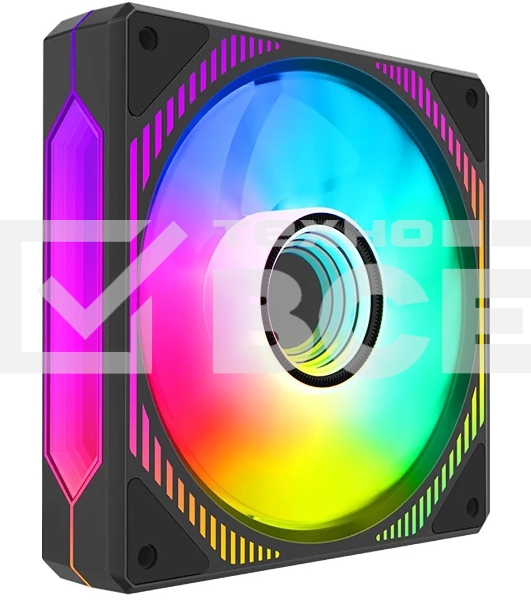 Вентилятор в корпус ALSEYE Cooling Fan 120x120x25mm, черный