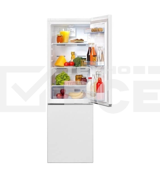 Холодильник Beko B1RCNK272W белый, двухкамерный 163/76л морозилка снизу