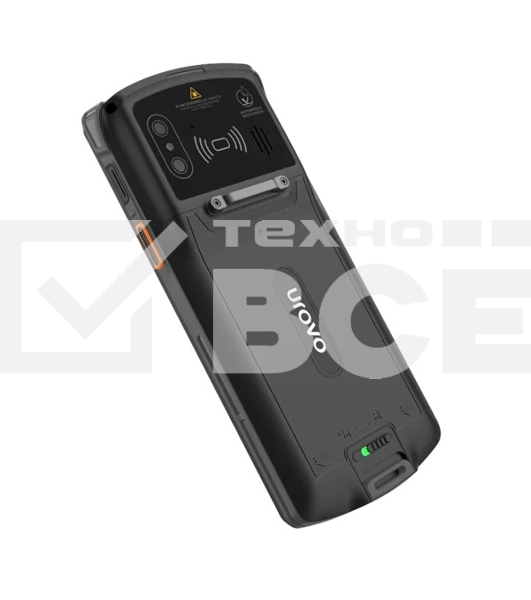 Терминал сбора данных UROVO DT50S (DT50S-13Q3USR4G6EU) 2D Imager Standard Range, Urovo SE2030W, 4Gb/64Gb, Android 13, USB, Bluetooth, WiFi, NFС, 4G LTE, GPS, SIM-карта, 3G LTE, 5.7