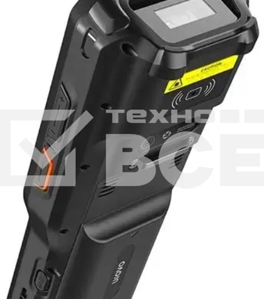 Терминал сбора данных Urovo RT40 (RT40-GS5S10E4011SN) 2D Imager Zebra SE4750 SR, 4/64 ГБ, Android 10, USB Type-C, Wi-Fi, Bluetooth, GPS, 4G (LTE), GSM, 4 