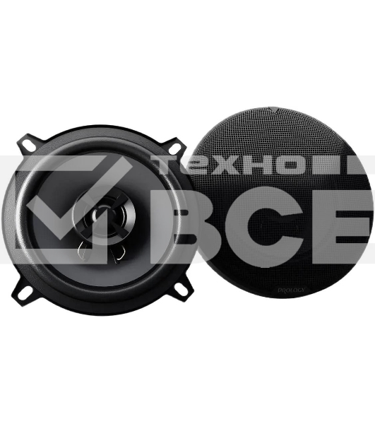 Колонки автомобильные Prology CX-130 120Вт 88дБ 4Ом 13см (5дюйм) (ком.:2кол.) коаксиальные двухполосные