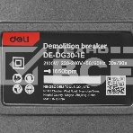 Отбойный молоток Deli DE-DG30-1E (2100Вт, 75Дж, кейс), фото12