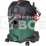 Строительный пылесос Bosch AdvancedVac20 зеленый, 300/1200 Вт, уборка сухая/влажная, пылесборник мешок/контейнер, 20 л, фото9