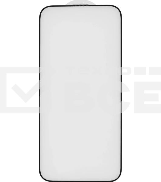 Защитное стекло для экрана BoraSCO прозрачный для Apple iPhone 16 Pro Max 2.5D антиблик