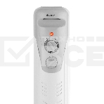 Масляный обогреватель Vitek VT-1709 W (9 секций) белый, 2000 Вт, 20 м2, термостат, фото5
