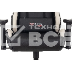 Кресло игровое Бюрократ VIKING 5 AERO WHITE черный/белый искусственная кожа, фото39