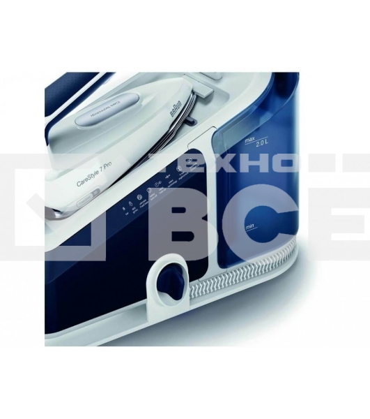 Парогенератор Braun IS7282BL белый/синий, 2700 Вт